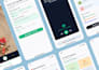 design mobile UI UX for field service, hvac, plumbing apps